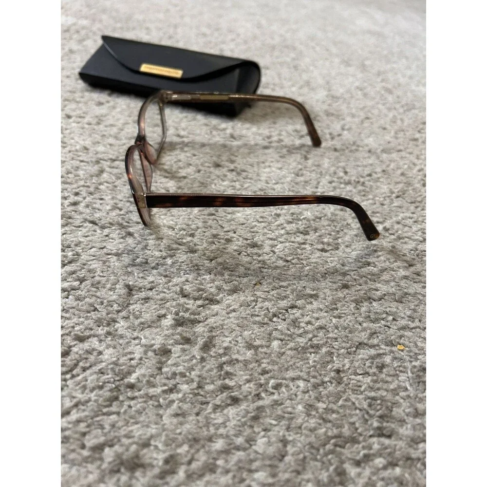 Christian Siriano Eyeglasses Frames ESTELLA TPNKG‎ Pink Tortoise Gold 52-19-140